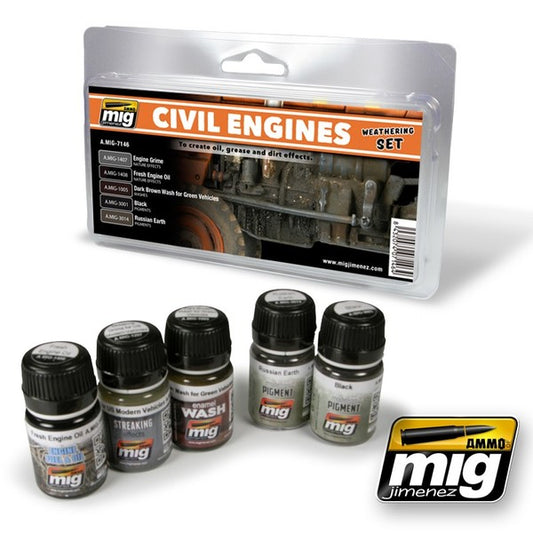AMMO CIVIL ENGINE WEATHER SET 7146