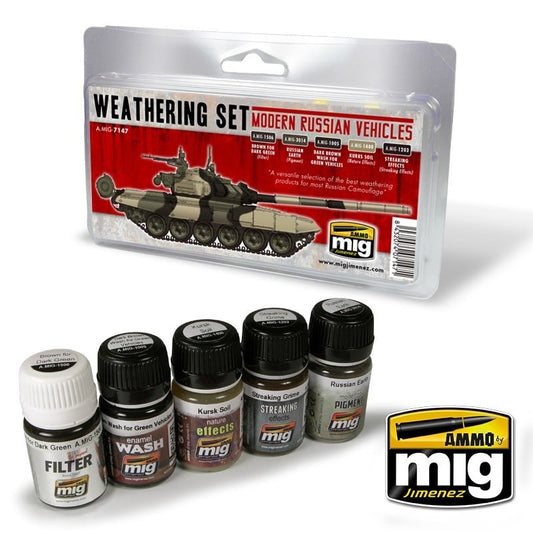 AMMO MODERN RUSSIAN VEHICLES WEATHER SET 7147
