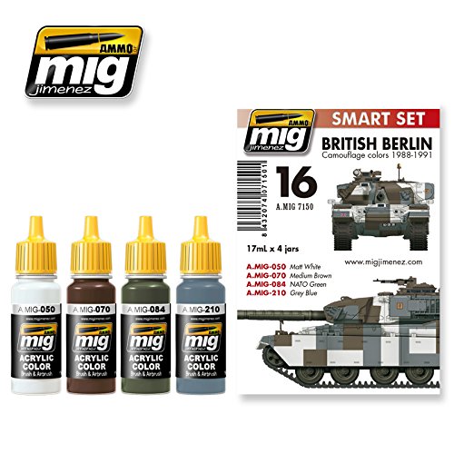 AMMO BRITISH BERLIN CAMO SET 7150