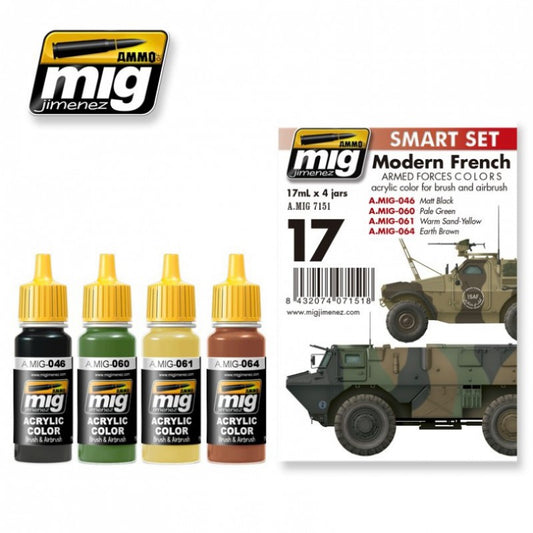 AMMO MODERN FRENCH FORCES SET 7151