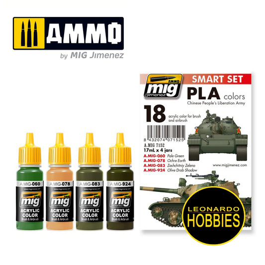 AMMO CHINA LIBERATION ARMY SET 7152