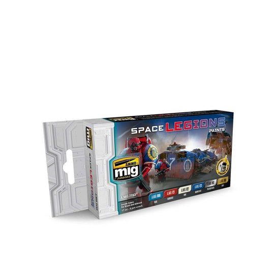 AMMO SPACE LEGIONS PAINT SET 7153