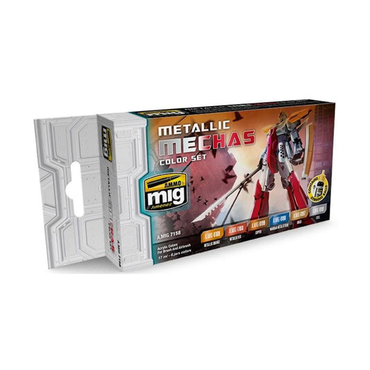 AMMO METALLIC MECHAS SET 7158