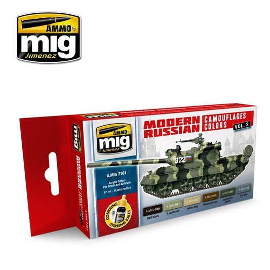 AMMO MODERN RUSSIA CAMO V.2 SET 7161