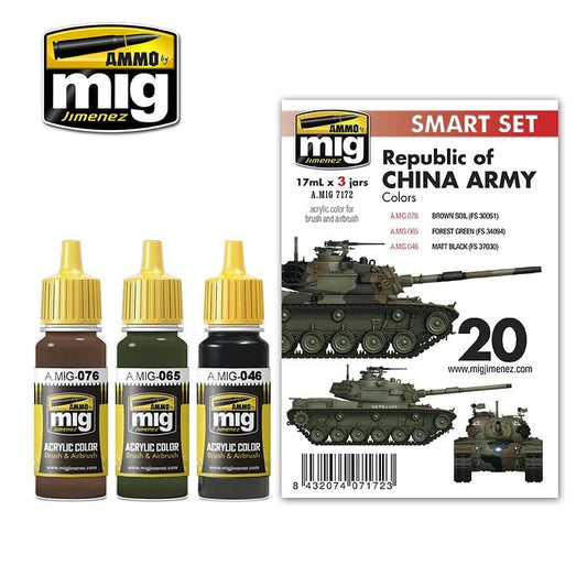 AMMO M48H RoCA (Republic of China Army) SET 7172