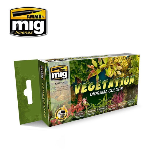 AMMO VEGETATION DIORAMA SET 7176