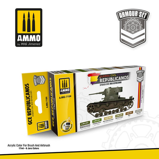 AMMO SPANISH CIVIL WAR-REP SET 7184