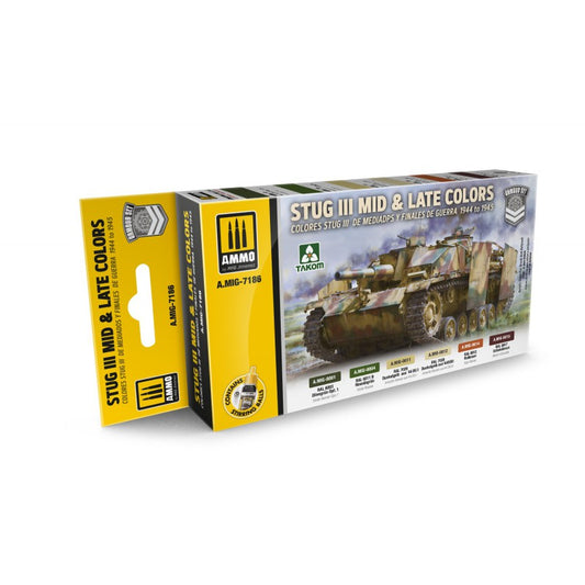 AMMO STUGIII'44-45 MID/LAT SET 7186
