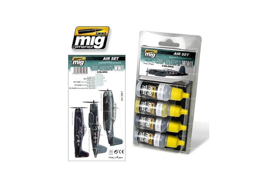 AMMO 1S NAVY WWII AIR SET 7207