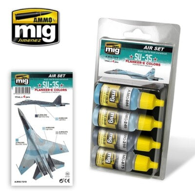 AMMO SU-35 FLANKER-E AIR SET 7219