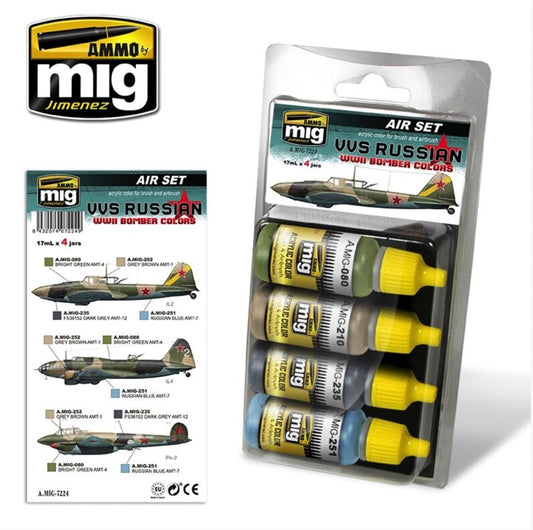 AMMO VVS RUSSIAN WWII BOMB SET 7224