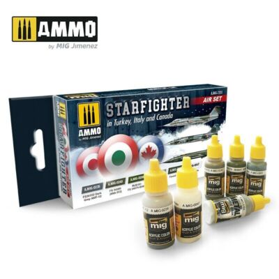 AMMO STARFIGHTER AIR SET 7231
