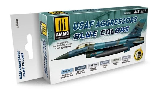 AMMO USAF BLUE AIR SET 7235