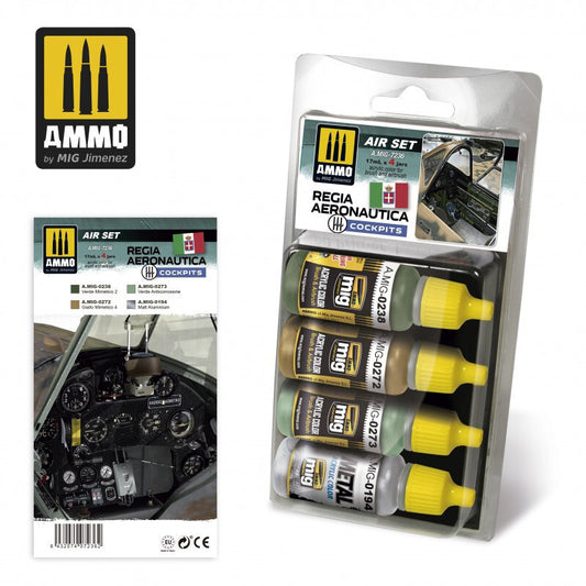 AMMO REGIA AERO COCKPIT SET 7236