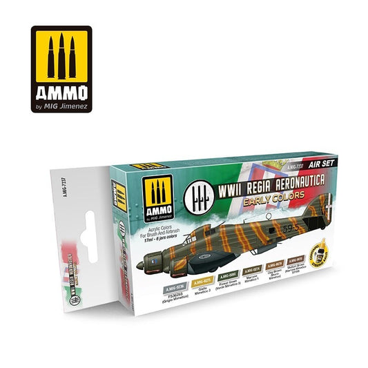 AMMO WWII REGIA AERO EARLY SET 7237