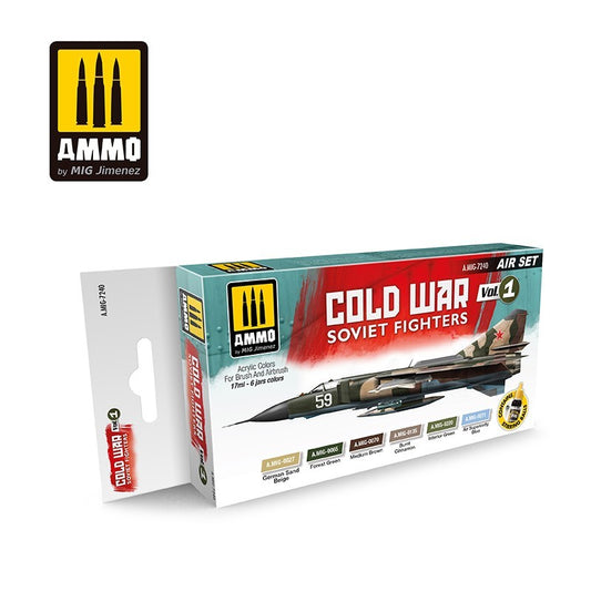 AMMO COLD WAR VOL.1 SOVIET SET 7240