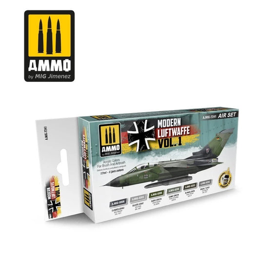 AMMO MODERN LUFTWAFFE V.1 SET 7241