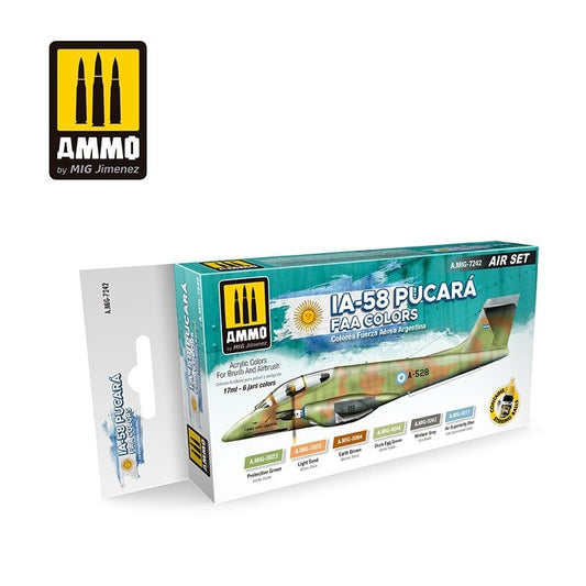 AMMO IA-58 PUCARA FAA AIR SET 7242