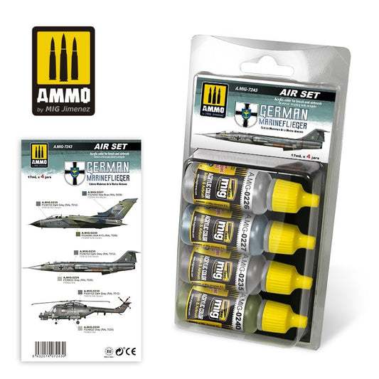 AMMO GERMAN MARINEFLIEGER SET 7243