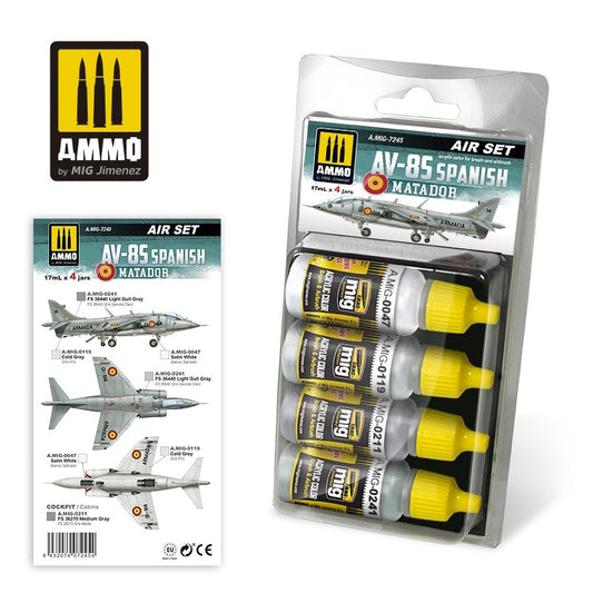 AMMO AV-8S SPANISH MATADOR SET 7245