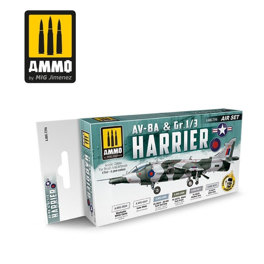 AMMO AV-8A & GR.1/3 HARRIR SET 7246