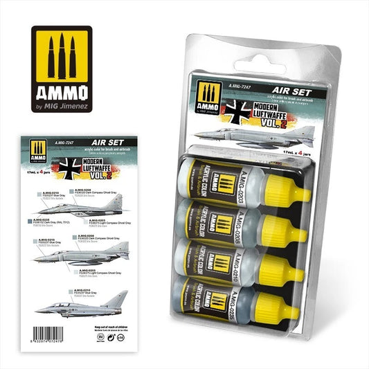 AMMO MODERN LUFTWAFFE V.2 SET 7247