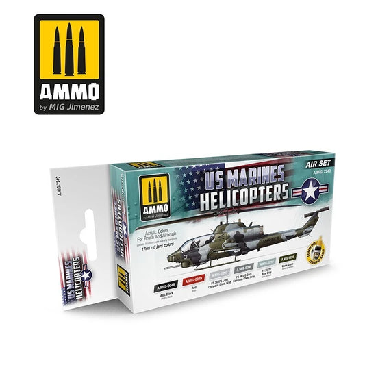 AMMO US MARINE HELICOPTERS 7249