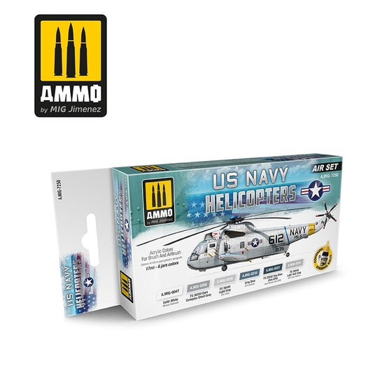 AMMO US NAVY HELICOPTERS 7250