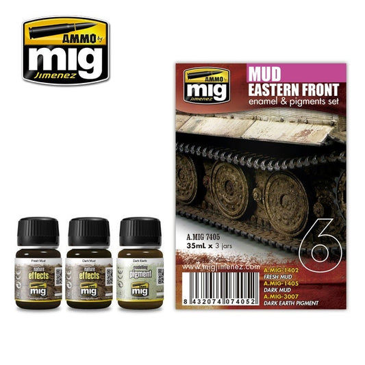 AMMO EAST FRONT MUD WEATHERSET 7405