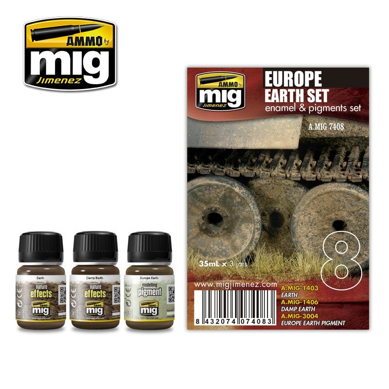 AMMO EUROPE EARTH WEATHER SET 7408