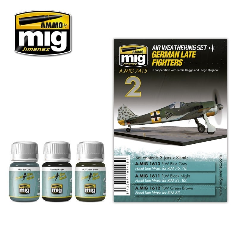 AMMO GERMAN LATE FIGHT WEATHER SET 7415