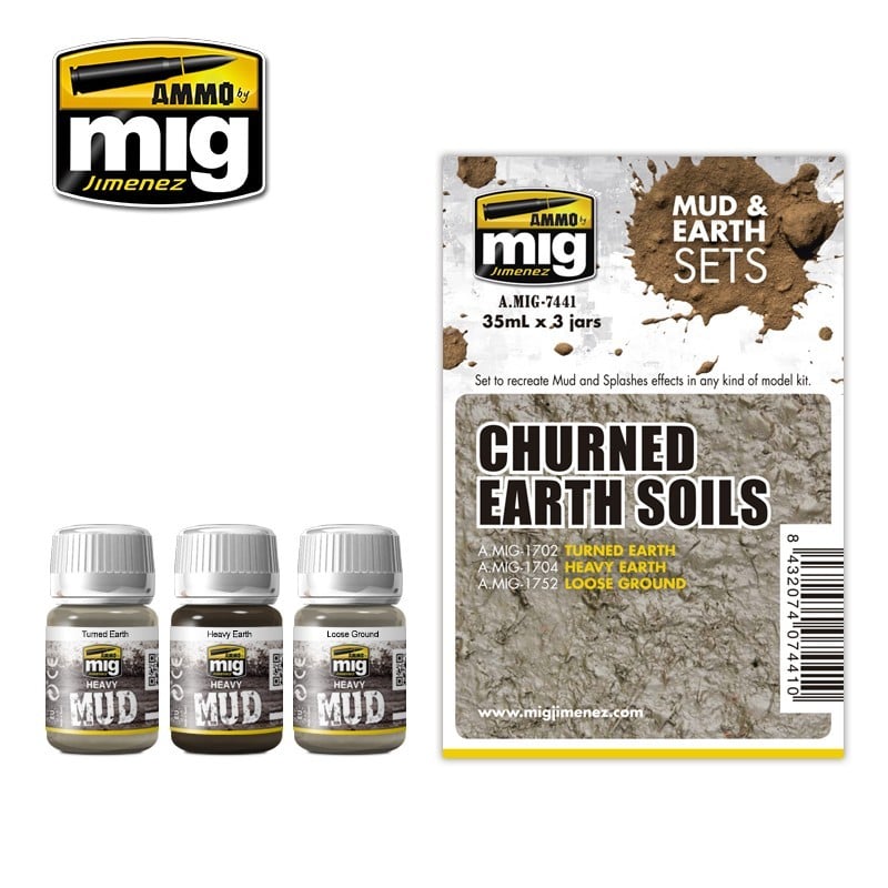 AMMO CHURNED EARTH SOIL WEATHE 7441
