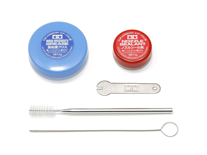 Tamiya Airbrush Cleaning Kit Tamiya Spray-Work Series