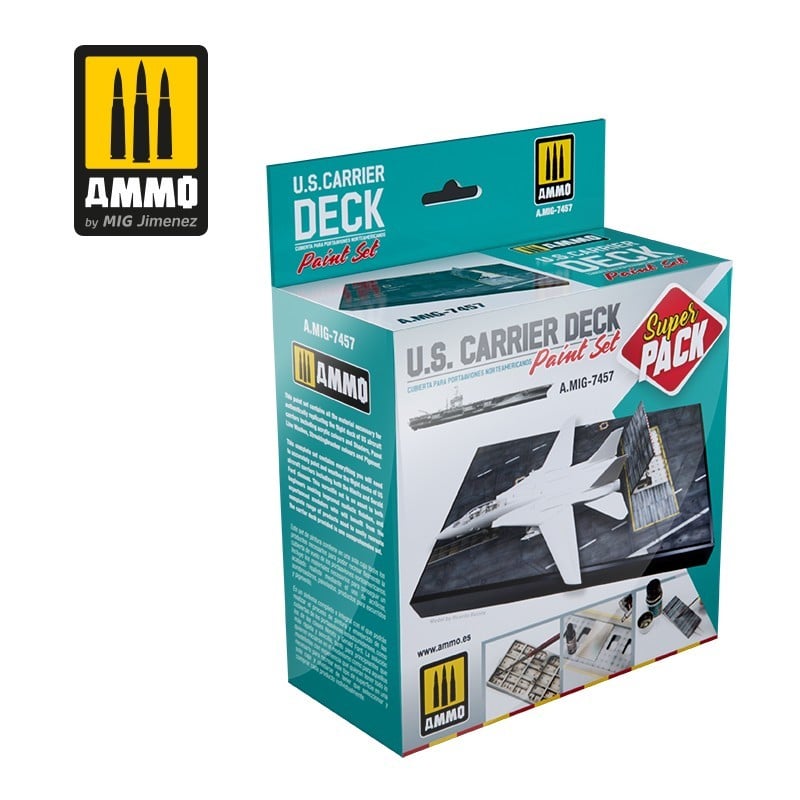 AMMO U.S. Carrier Deck Paint Set 7457