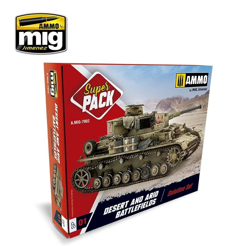 AMMO SUPER PACK Desert and Arid Battlefields 7802