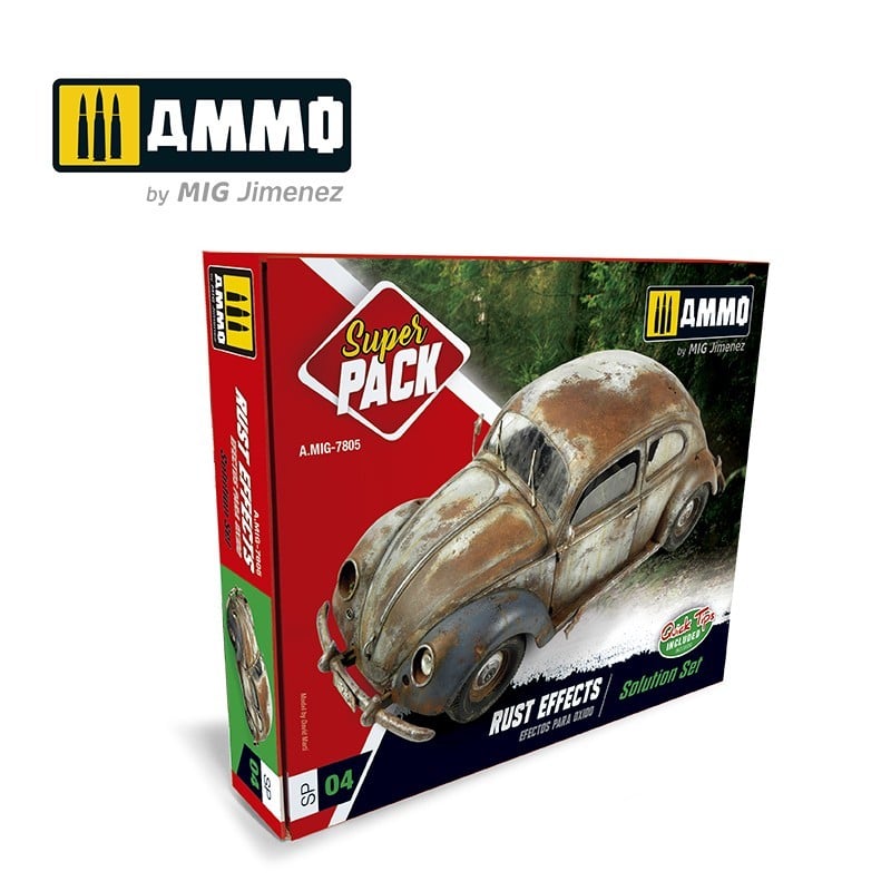 AMMO SUPER PACK Rust Effects 7805