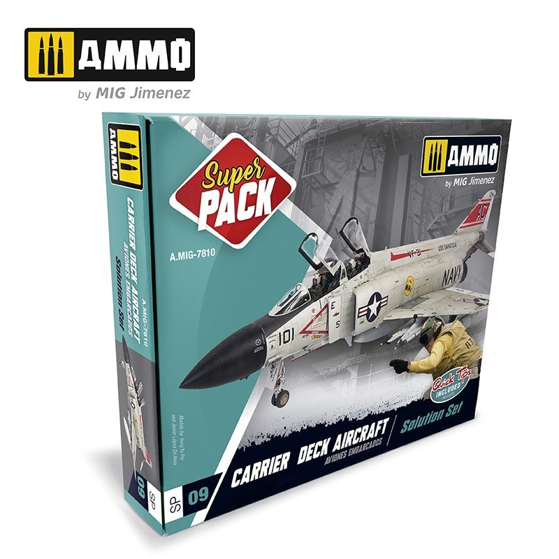 AMMO SUPER PACK Carrier Deck Aircraft Solution Set 7810