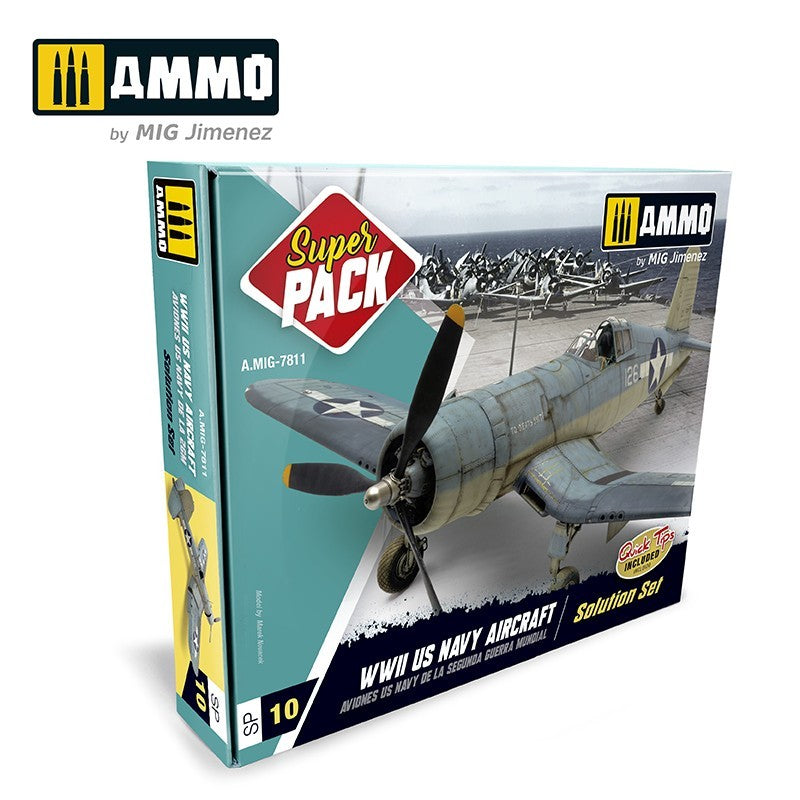 AMMO SUPER PACK WWII US Navy Aircraft 7811