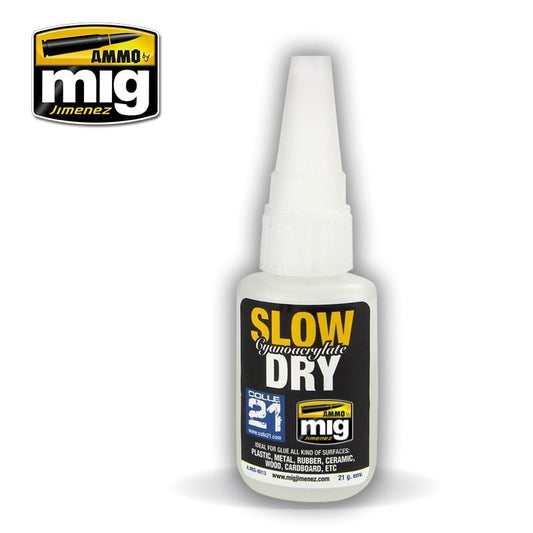 AMMO SLOW DRY CYANOACRYLATE 8013