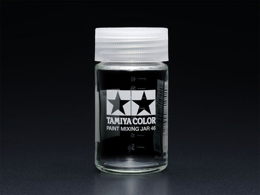 Tamiya Paint Mixing Jar 46Ml W/Measure