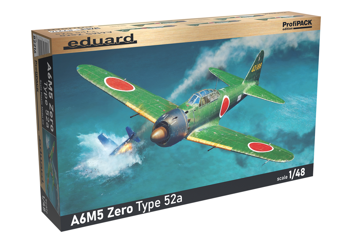 Eduard 1/48 A6M5 Zero Type 52a PROFIPACK - 82167