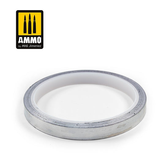 AMMO ALUMINIUM TAPE 10MM X 10M 8250