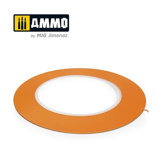 AMMO FLEXIBLE MASKING TAPE 1MM 8255