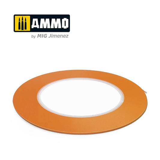 AMMO FLEXIBLE MASKING TAPE 2MM 8256