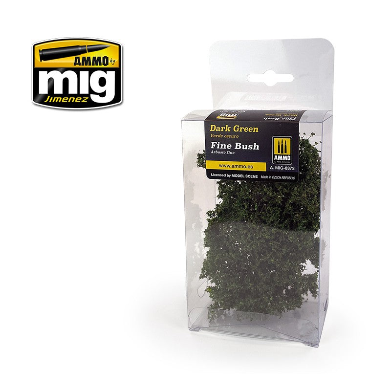 AMMO FINE BRUSH DARK GREEN 8373