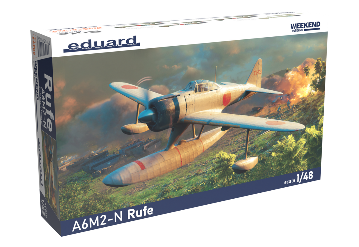 Eduard 1/48 A6M2-N Rufe WEEKEND EDITION - 84208
