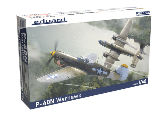 Eduard 1/48 P-40N Warhawk WEEKEND EDITION - 84210