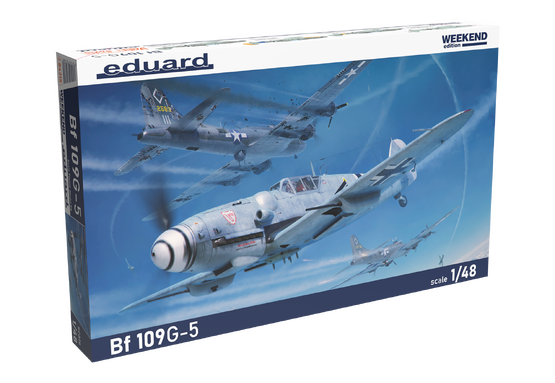 Eduard 1/48 BF109 G-5 WEEKEND EDITION - 84215