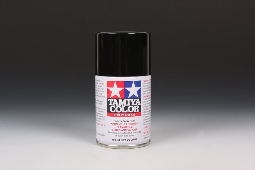 Tamiya TS-6 MATT BLACK SPRAY