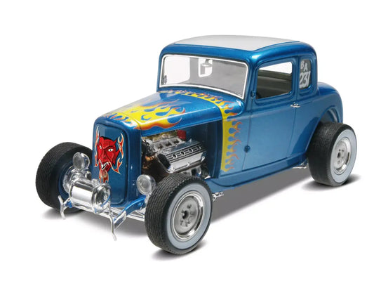 Revell 1/25 1932 Ford 5 Window Coupe 2n1